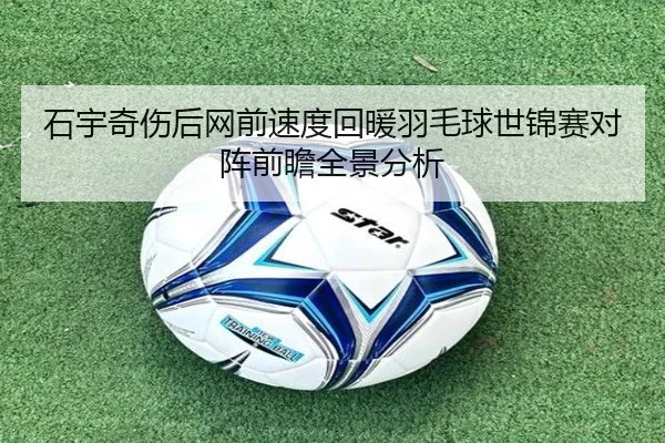 石宇奇伤后网前速度回暖羽毛球世锦赛对阵前瞻全景分析