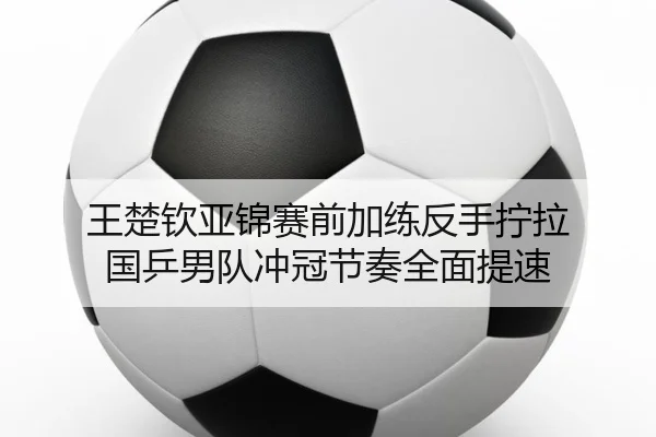 王楚钦亚锦赛前加练反手拧拉 国乒男队冲冠节奏全面提速